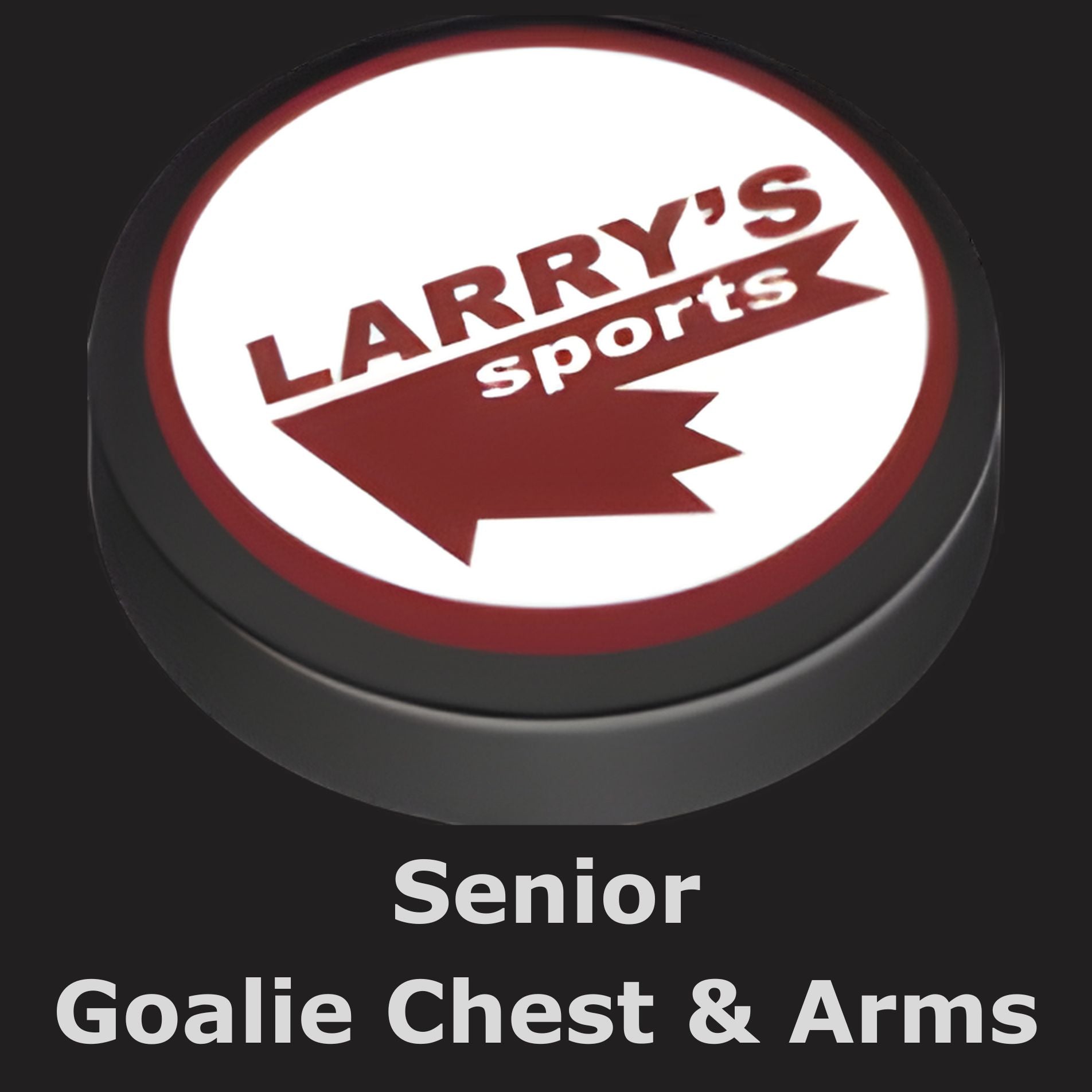 Senior Goalie Chest & Arms  Larry's Sports Shop