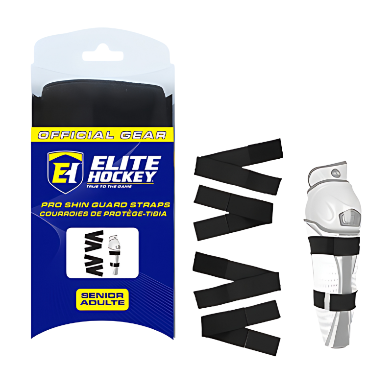 Elite Pro Shin Guard Straps Senior (2020) Larry's Sports Shop