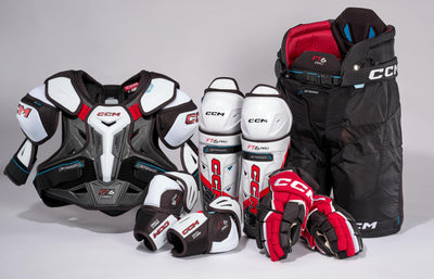 CCM Jetspeed FT6 Pro Protective Gear Review