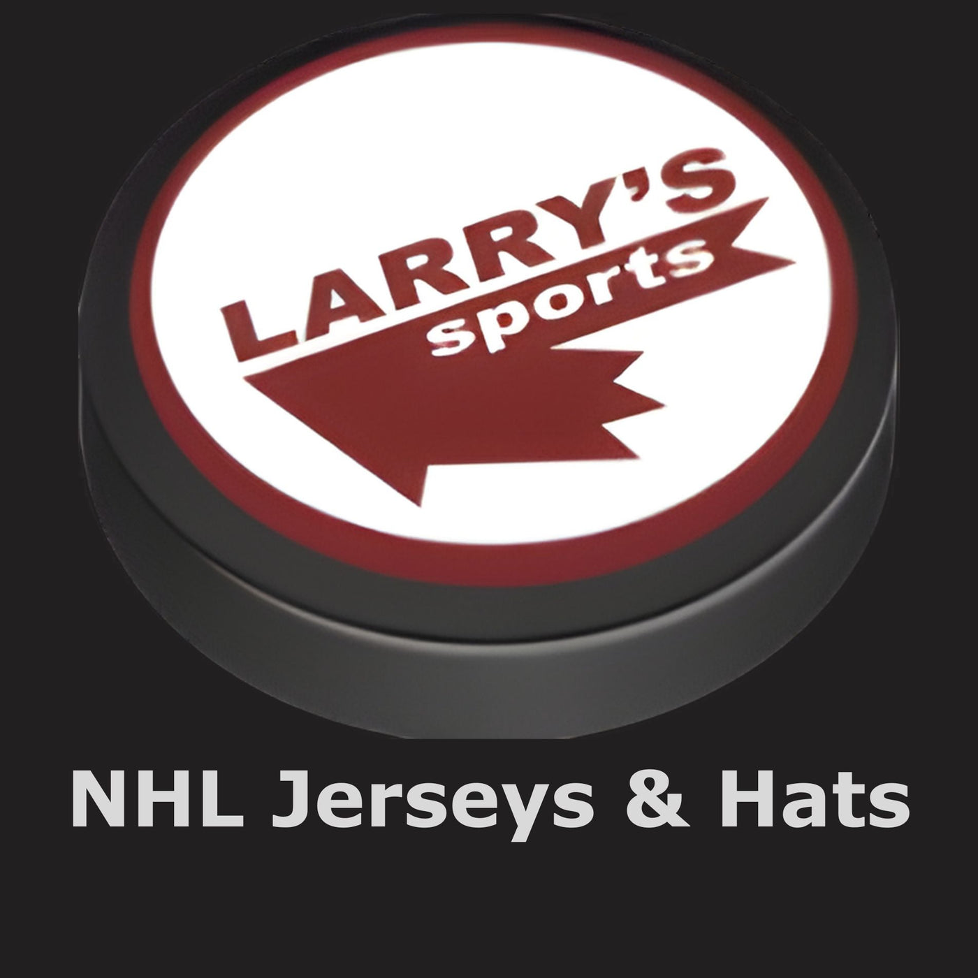Larry's Sports Shop collections Apparel NHL Jerseys and Hats