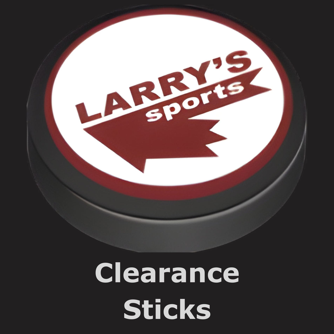 Larry's Sports Shop collections Clearance Sticks