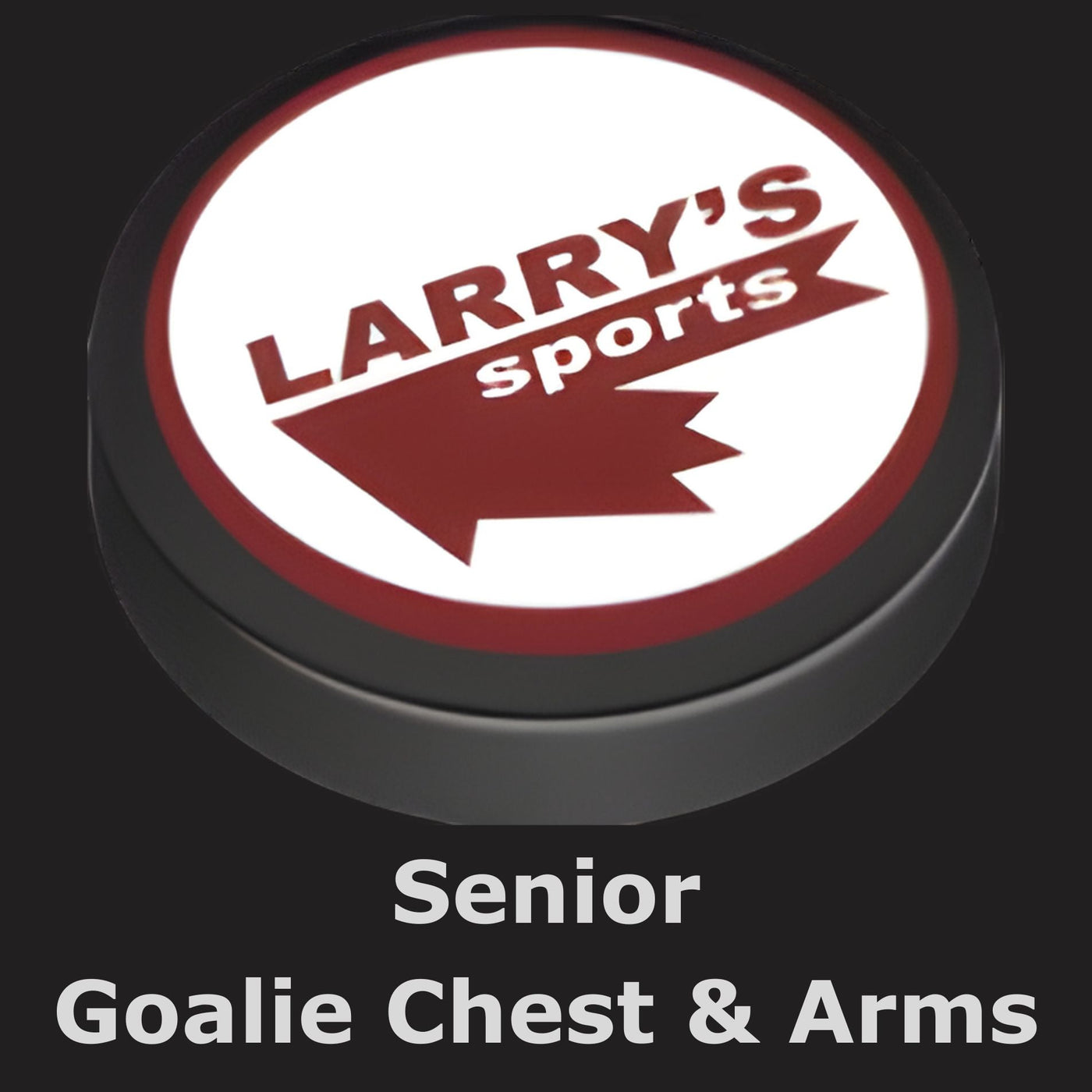 Larry's Sports Shop collections Goalie Chest and Arms Senior