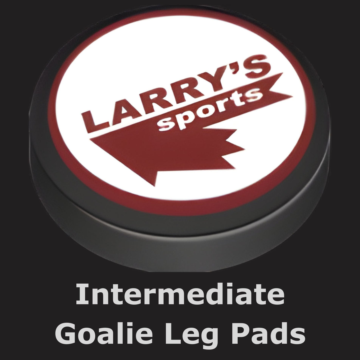 Larry's Sports Shop collections Goalie Leg Pads Intermediate
