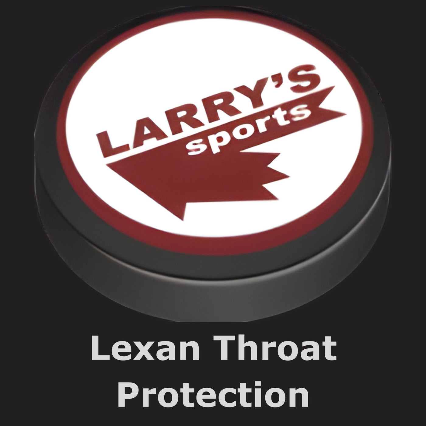 Larry's Sports Shop collections Goalie Masks Lexan Throat Protection
