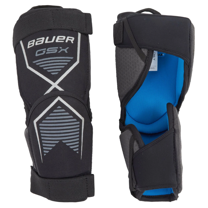 Bauer GSX Goalie Knee Guards - Junior (2021)