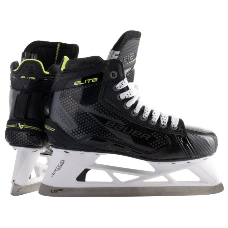 Bauer Elite Goalie Skates - Intermediate (2024)