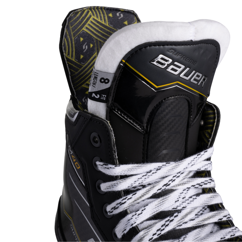 Bauer Supreme M40 Hockey Skates - Intermediate (2024)