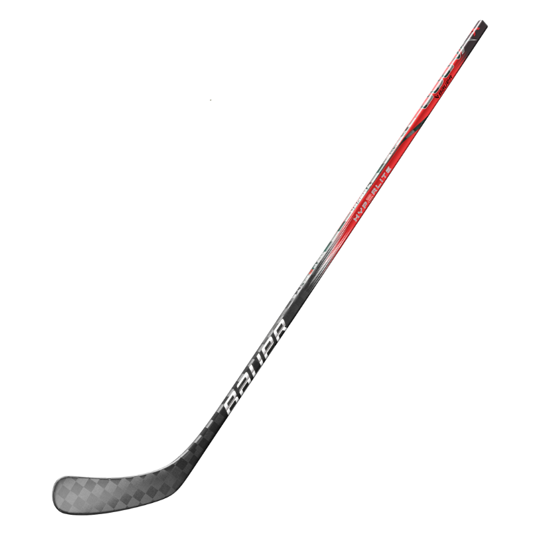 Bauer Vapor Hyperlite 2 Grip Hockey Stick - Red - Intermediate (2023)