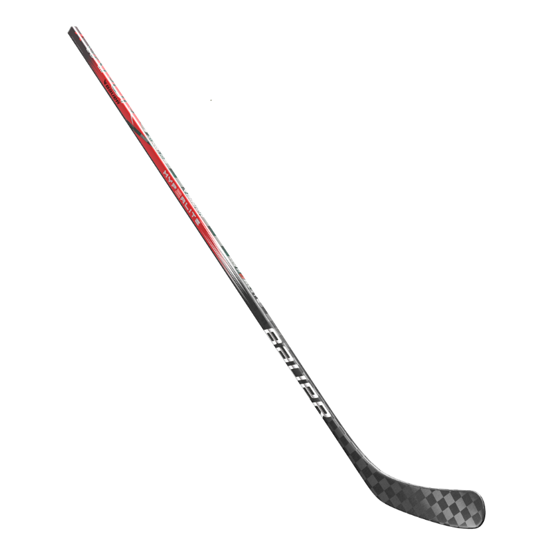 Bauer Vapor Hyperlite 2 Grip Hockey Stick - Red - Intermediate (2023)