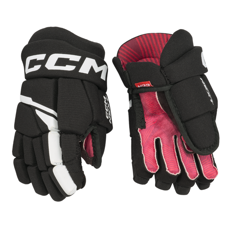 CCM NEXT Gloves - Junior | Larry&