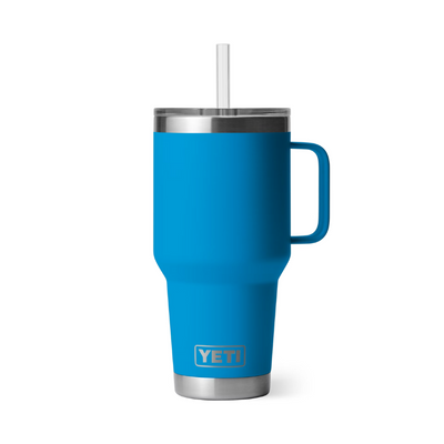 YETI Rambler 1L Mug w/ Straw Lid