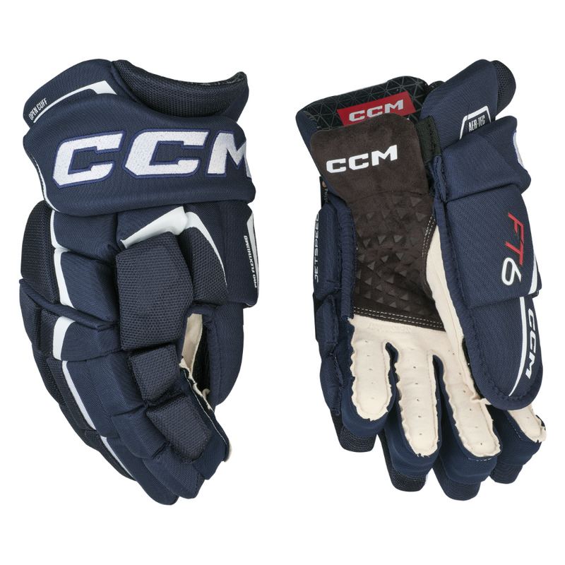 CCM Jetspeed FT6 Gloves - Senior