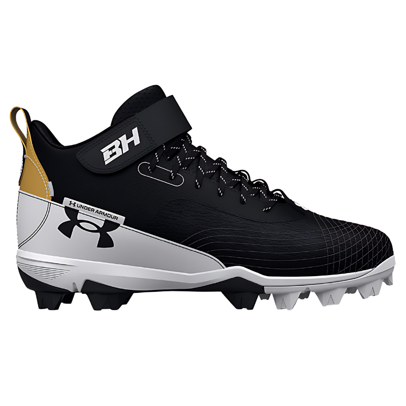 Under Armour Harper 7 Mid RM Baseball Cleats - Adult