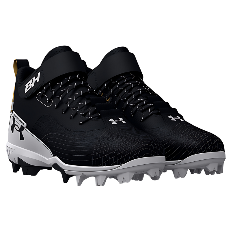 Under Armour Harper 7 Mid RM Baseball Cleats - Adult