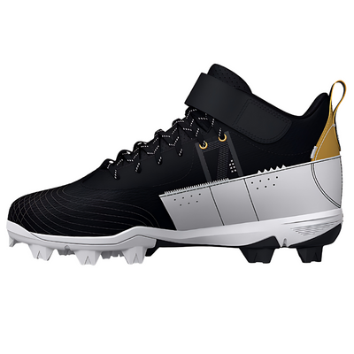 Under Armour Harper 7 Mid RM Baseball Cleats - Adult