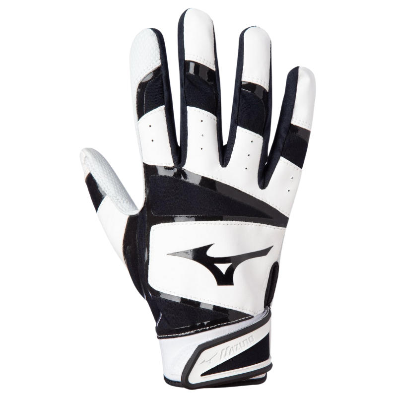 Mizuno B-303 Batting Gloves Adult 2021 black back