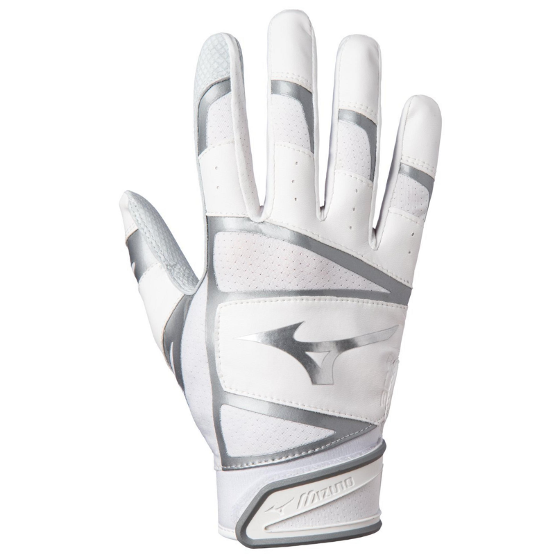 Mizuno B-303 Batting Gloves Adult 2021 white back