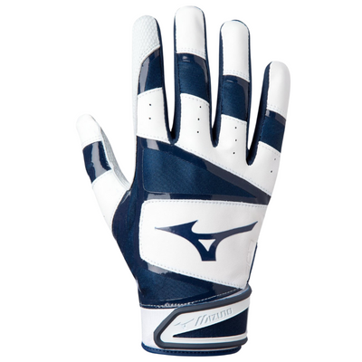 Mizuno B-303 Batting Gloves Adult 2021 blue back