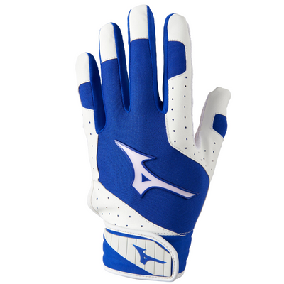 Mizuno Finch Batting Gloves Women's 2022 royal back