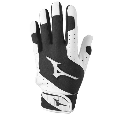 Mizuno Finch Batting Gloves Women's 2022 charcoal back