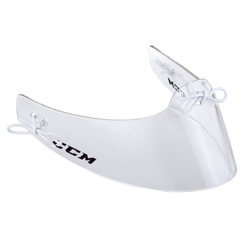 CCM Lexan Goalie Throat Guard - Senior