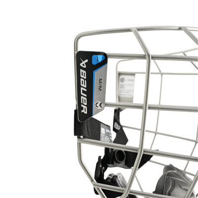 Bauer I Facemask | Larry's Sports Shop