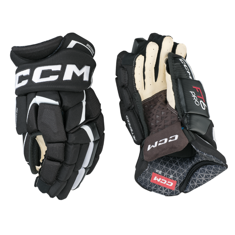CCM Jetspeed FT6 Pro Gloves - Junior | Larry&