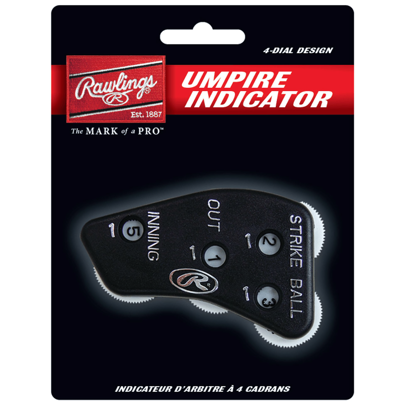 Rawlings 4 in 1 Umpire Indicator