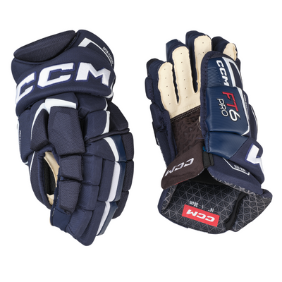 CCM Jetspeed FT6 Pro Gloves - Junior | Larry's Sports Shop