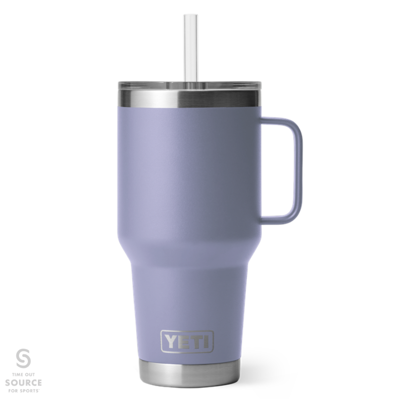 YETI Rambler 1L Mug w/ Straw Lid