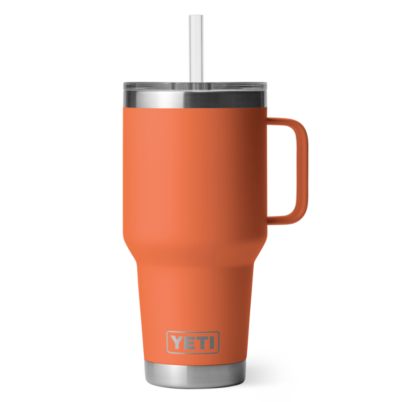 YETI Rambler 1L Mug w/ Straw Lid