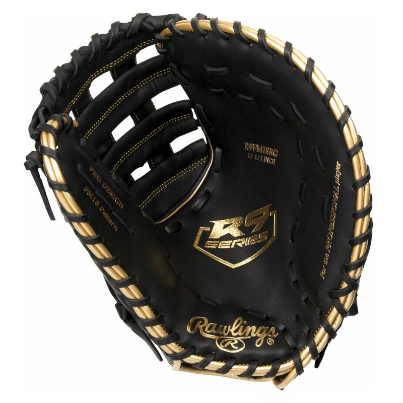 Rawlings R9 Series 12.5" First Base Mitt Adult 2021 front