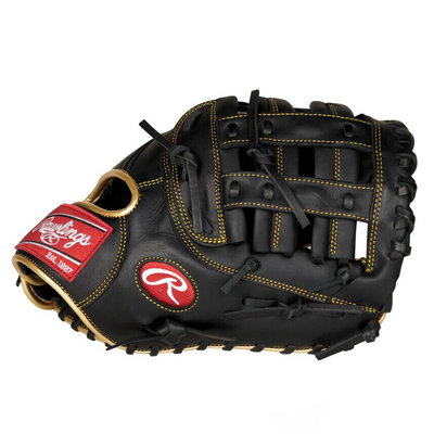 Rawlings R9 Series 12.5" First Base Mitt Adult 2021 side web