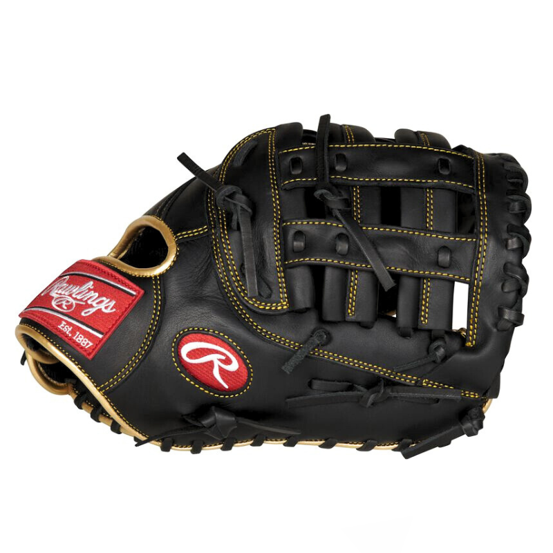 Rawlings R9 Series 12.5" First Base Mitt Adult 2021 side web