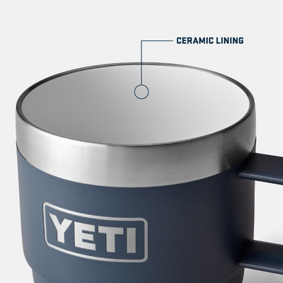 YETI Rambler 6oz (177ml) Stackable Espresso Mugs