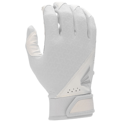 Easton Fundamental Fastpitch Batting Gloves Girls' white back