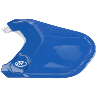 Rawlings Gloss Jaw Guard/Extender For Mach Batting Helmet (2022)