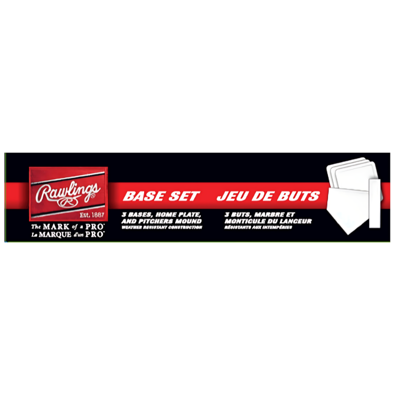 Rawlings Throw Down 5-Piece Base Set