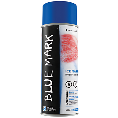 Blue Sport Ice Surface Marker