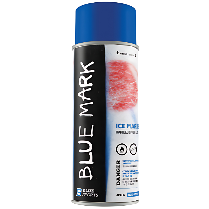 Blue Sport Ice Surface Marker