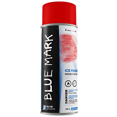 Blue Sport Ice Surface Marker