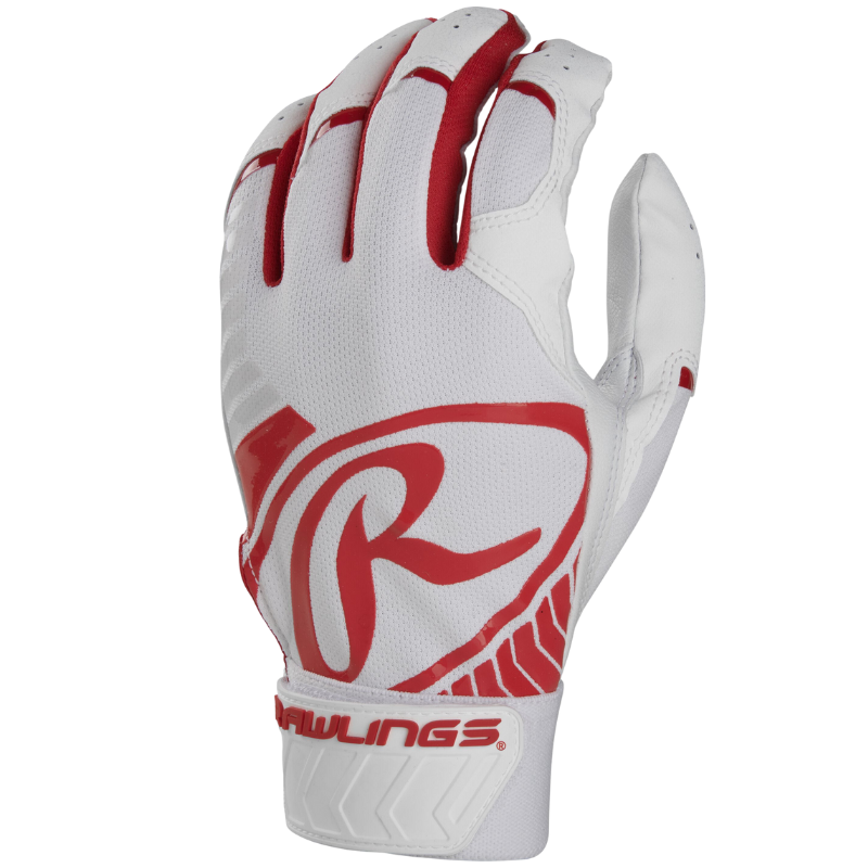 Rawlings 5150 Batting Gloves Adult 2021 scarlet back