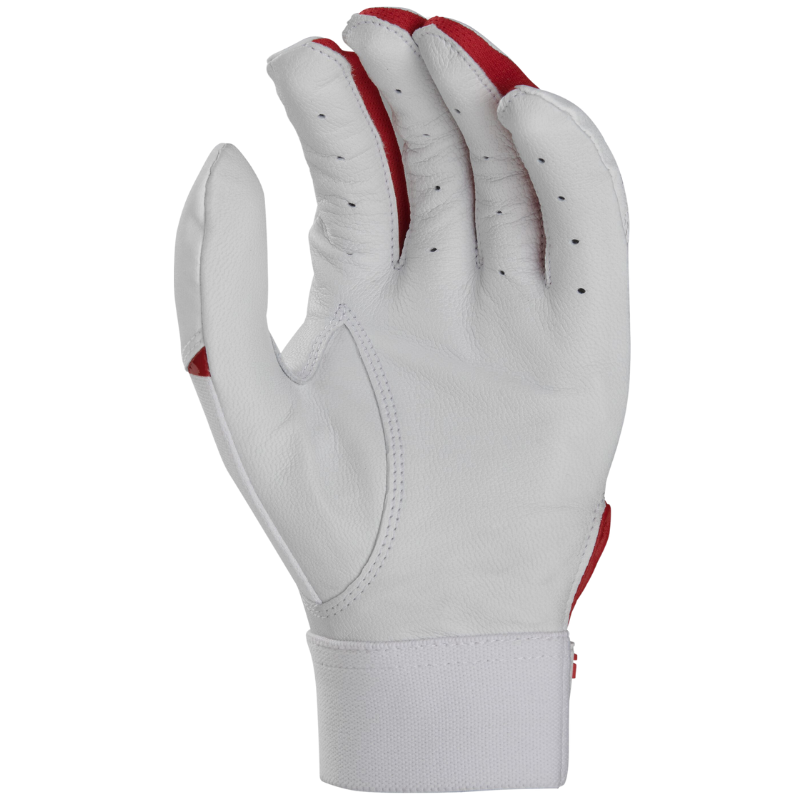 Rawlings 5150 Batting Gloves Adult 2021 scarlet front (palm)