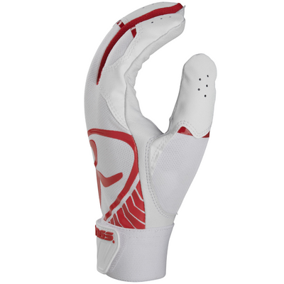 Rawlings 5150 Batting Gloves Adult 2021 scarlet side