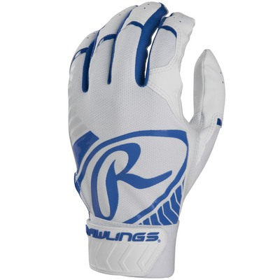 Rawlings 5150 Batting Gloves Adult 2021 royal back