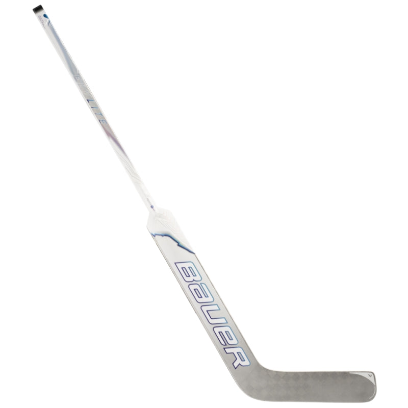 Bauer Goalie Hockey Sticks Bauer Flylite Regular Goalie Stick Junior 1064854 White Silver