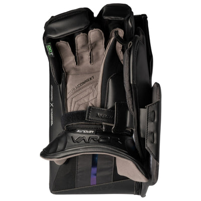 Bauer Goalie Protective Gear Bauer Vapor Flylite Goalie Blocker Senior 1064519 Black 2025
