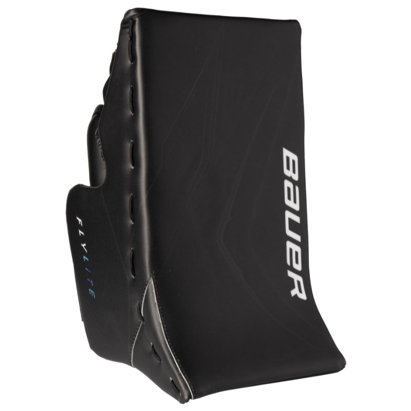Bauer Goalie Protective Gear Bauer Vapor Flylite Goalie Blocker Senior 1064519 Black