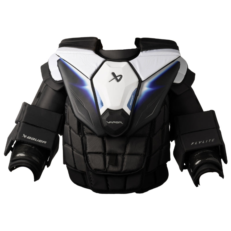 Bauer Goalie Protective Gear Bauer Vapor Flylite Goalie Chest Protector Intermediate 1064955