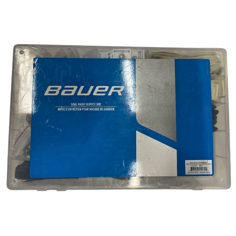 Bauer Goal Mask Hardware Box – Larry's Sports Shop